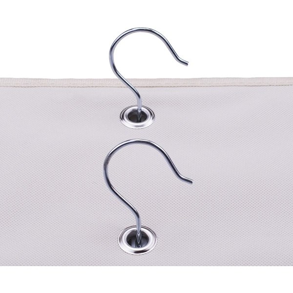 Håndtaske Opbevaringspose, Hængende Skabspung Non-woven Organizer