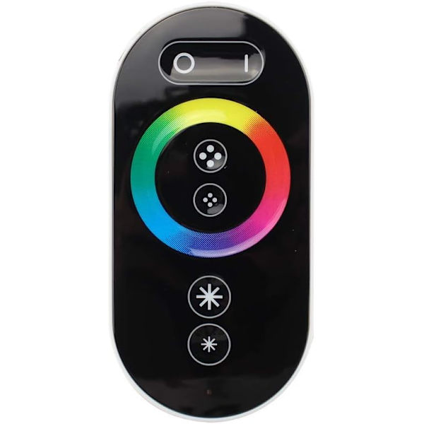 12V-24V RGB LED Touch Dimmer Switch Dimmer Switch til LED Strip Lights