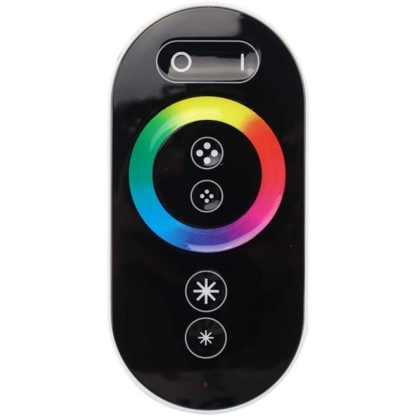 12V-24V RGB LED-touchdimmerbrytare Dimmerbrytare för LED-remsor