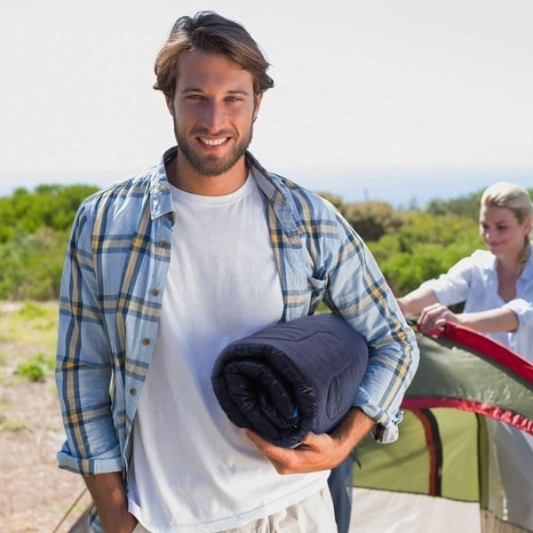 Sovesekker for voksne backpacking lett vanntett, kaldt vær sovepose for jenter gutter menn for varm camping fotturer utendørs