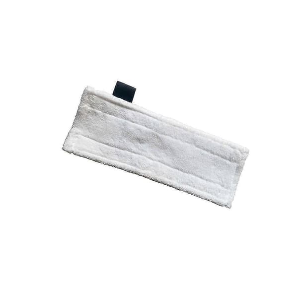 Nytt sett med 2 mikrofiber dampmopp gulvvaskbare erstatningsputer kompatible med de fleste dampmoppeputer, vaskbare mikrofiberklutputer, termisk spray M