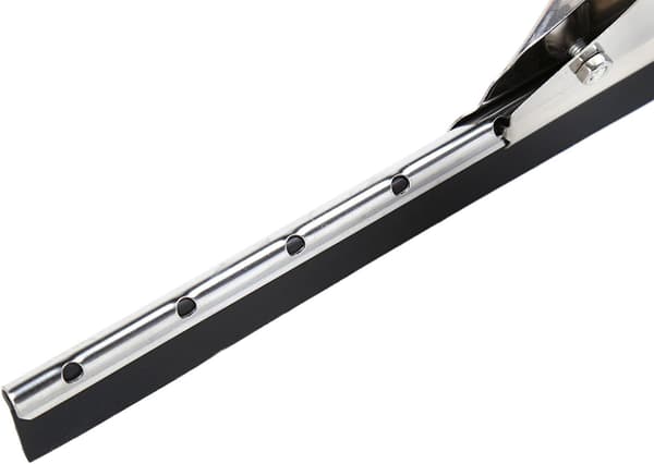 Dusjvindu Squeegee Rustfritt Husholdningsvann Rengjøring Visker, 35cm.