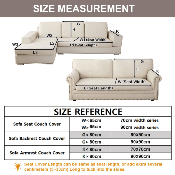 Kanin Plys Sofa Betræk L Form 1/2/3/4 Sæder Sofa Betræk Hjørne Sofa U Form, 2023 Ny Universal Skridsikker Sofa Beskytter, Super Blød Sofa grey 90*90cm