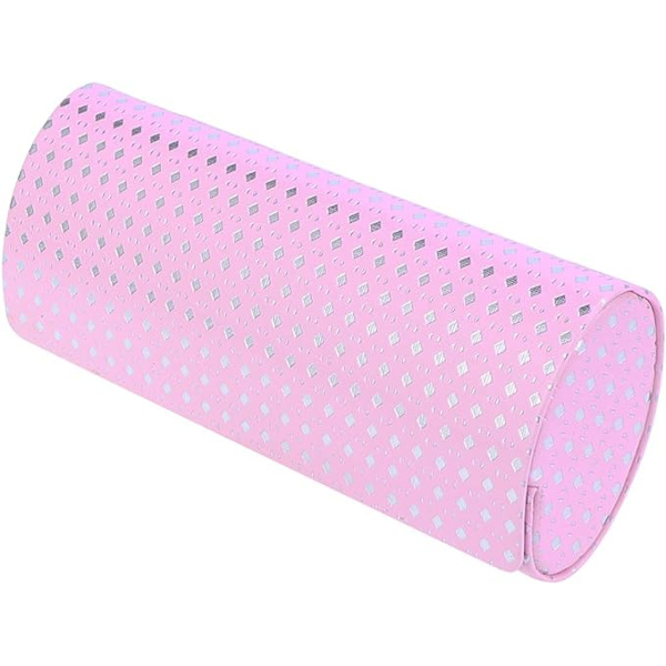Briller Etui Læder til Mænd Kvinder, Pink Pink