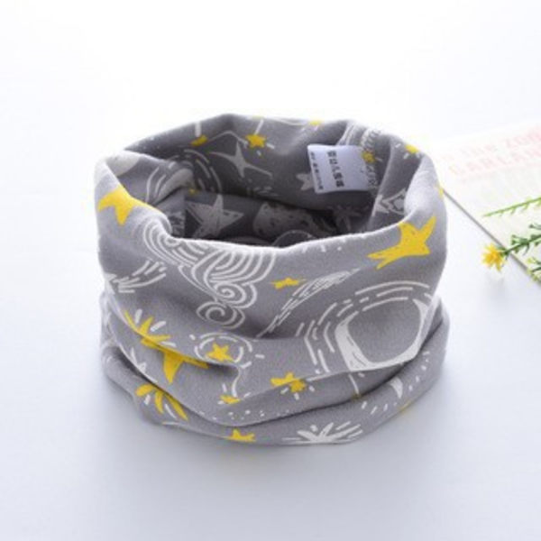 4-pack barnsjalar, babysjalar, pojksjalar, flicksjalar, tubscarf, bomull, O-ring, nackvärmare, loopsjalar, nackvärmare, vindtäta nackdukar, multifunktionella