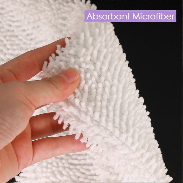 5-pak Mikrofiber Dampmoppepuder Passer til Neat Damprenser - jjS