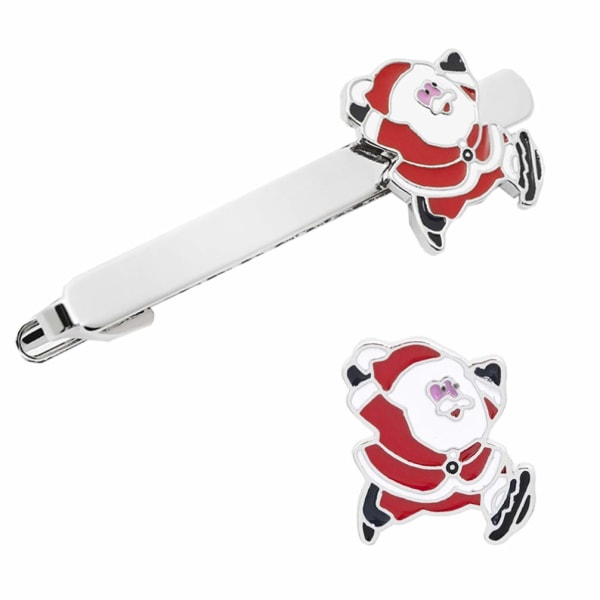 2 stk. Søde Julemand slips til slips - Julemand slips til slips - Bryllup slips til slips