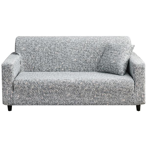 Sofaovertræk til 3-personers sofa, elastisk sofaovertræk