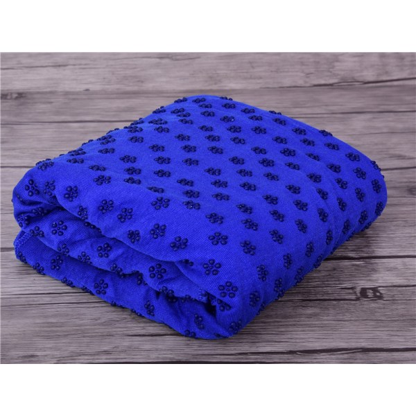 Hurtigtørrende skridsikre yogahåndklæder med mesh-bærepose, ekstra lang (90 x 190 cm) 190*90cm