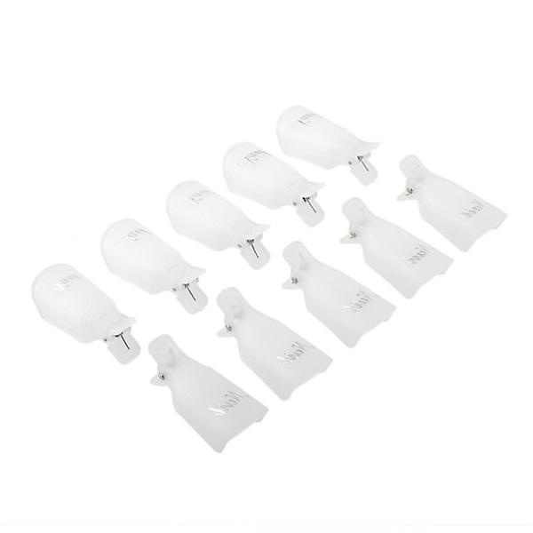 Soak Off Cap Clip - Neglelakfjerner