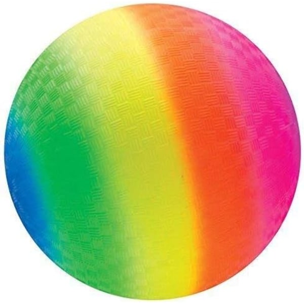 8.5 Inch Playground Balls Red, Blue, Green, Yellow and Rainbow