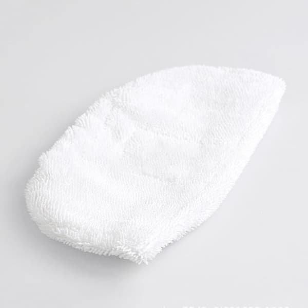 Ångrengöringstillbehör, 3-delars mikrofiber ångmopp ersättningsset med triangulära ersättningsdukar moppdynor