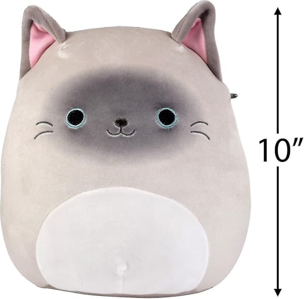10\" Siamese-katten - Myk & Kosete Katt