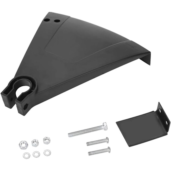 Trimmerbeskyttelsesdeksel, Heavy Duty Trimmer Guard, Holdbar strenggressklipper for bøyd treklipper
