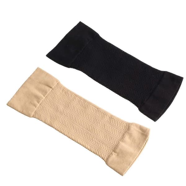 4 par Slimmande Armärmar Arm Elastisk Kompression Armformare Sport Armformare för Kvinnor