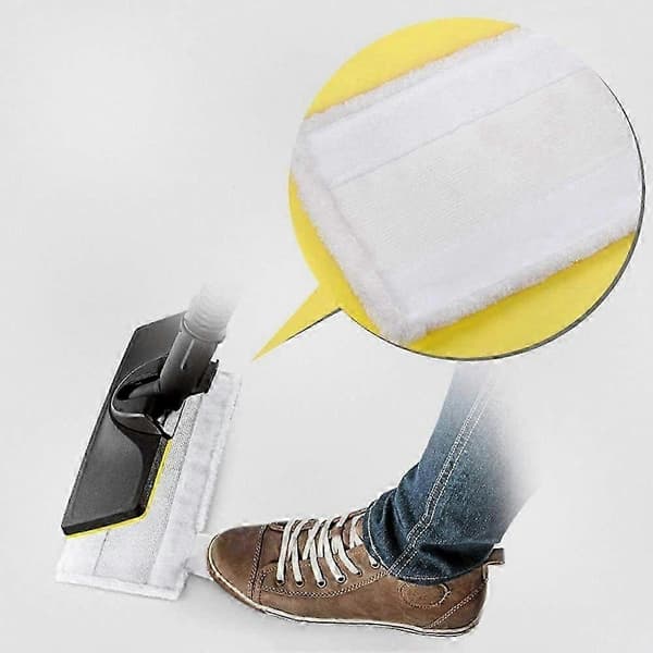 9 stk. moppeputer for 3897A 3712 skrubbende dampmopp