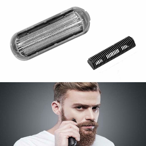 Rakblad och skär för Braun, ersättningsdelar för rakapparater, kompatibel med Braun P40 P50 P60 P70 P80 P90M30 M60 etc.