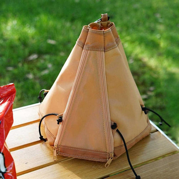 Utomhus Camping Tält Pappershållare Hängande Pappershanddukshållare Utomhus Polyester Drag Pappersförvaringslåda