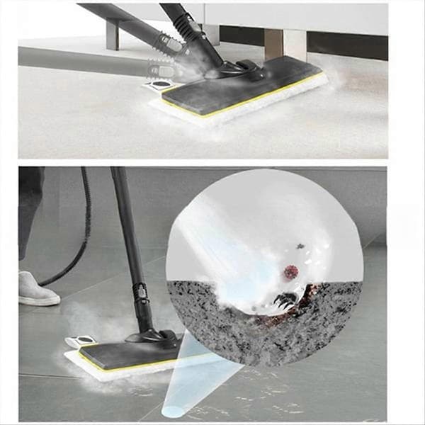 11PCS Ångmoppduksskydd för Karcher Easyfix SC2 SC3 SC4 SC5 Handhållen Dammsugardelar Mikro