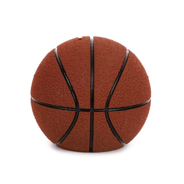 Gaver Traditionel basketball pengekasse, cool sparegris (mål: 15,5 cm x 15,5 cm x 15,5 cm)