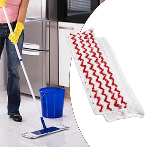 Erstatningsmoppesett i grått Easy Mop for moppesystem