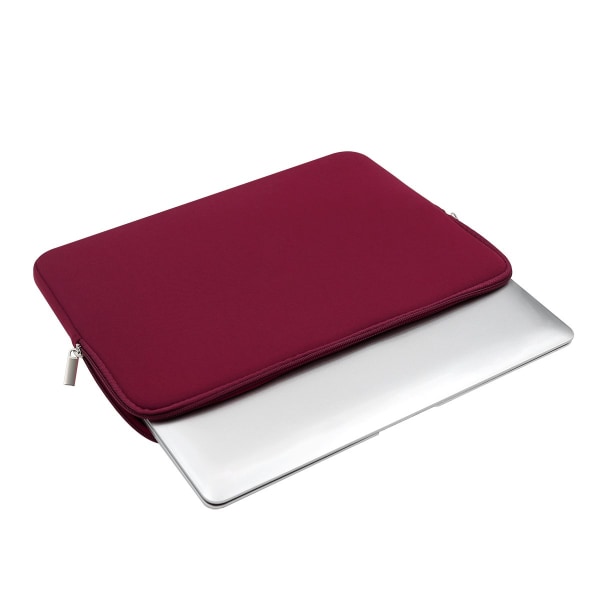 13 tums bärbar fodral kompatibel med 2022 2021 MacBook 13,6" M2 A2681, 13,3 Air Pro M1 A2337 A2338 A1706 A1708 A2159 A2179 A2251 A2289 (röd) Red