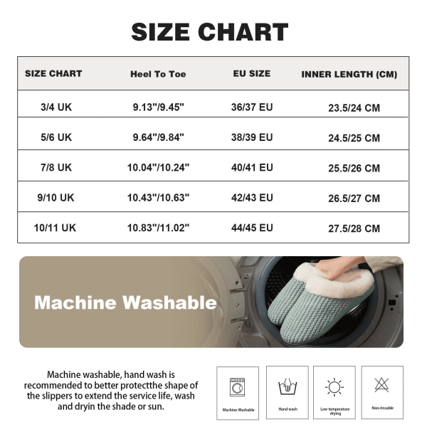 Dame Haussko Minneskum Tøfler for Kvinner Komfortable Varme Koselige Sklisikre Innendørs Utendørs Hjemmetøfler 36/37 Pink 36-37