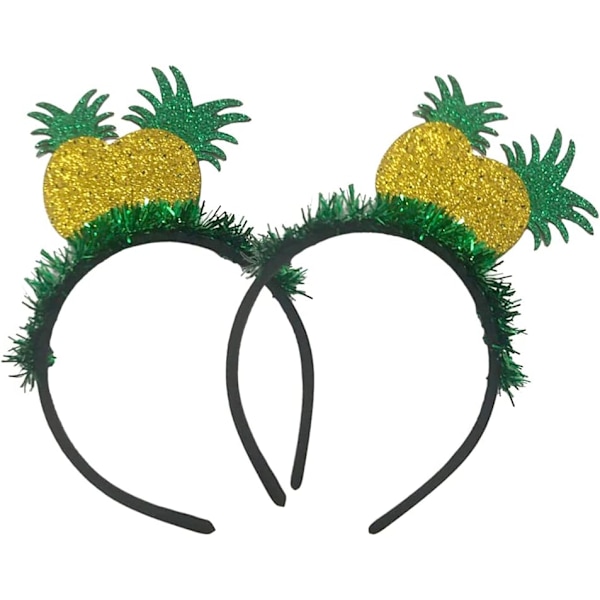 2 stk ananas hårbånd