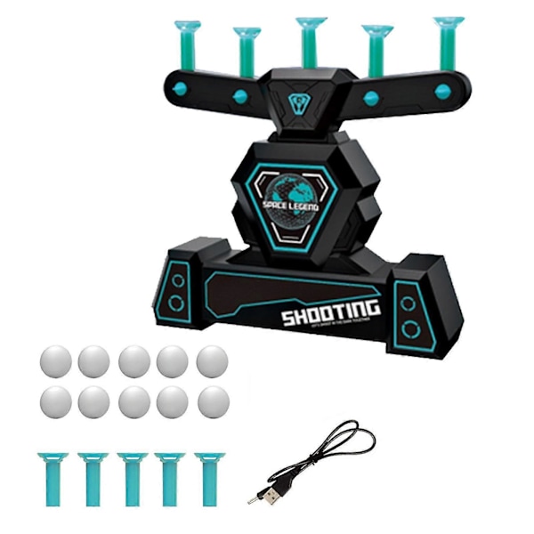 Flydende Spil Flydende Bold Skydespil Hover Skydning Flydende