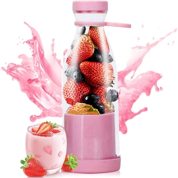 Portable Blender, Mini USB Blender, Milkshake, Fruit Juice Blender Smoothie, Fresh Juice Blender