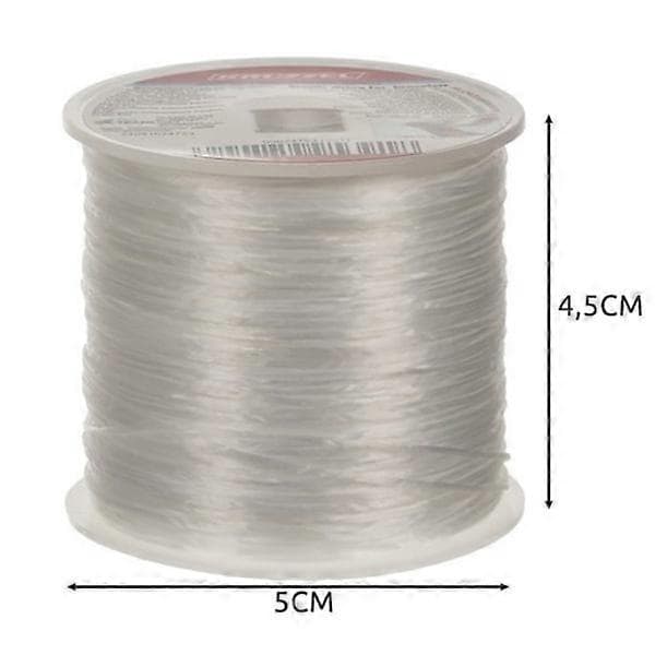 40m elastisk bånd for smykkelaging og håndverk