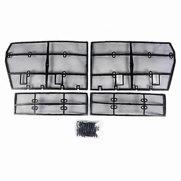 4 stk. frontgrillnett for SUV 2018-2019 modeller tilbehør