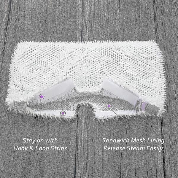 VACMOP Pro Erstatningsmoppepute for Shark Vacmop Pro VM252 VM251