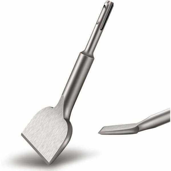 SDS PLUS Flis Meisel Buet Flis Meisel 165mm x 75mm for Keramiske og Gulvfliser PZCC