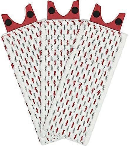 3 stk. Mikrofiber Dampmopp Klut Refill for O- Damp Erstatning for / Spraymopp