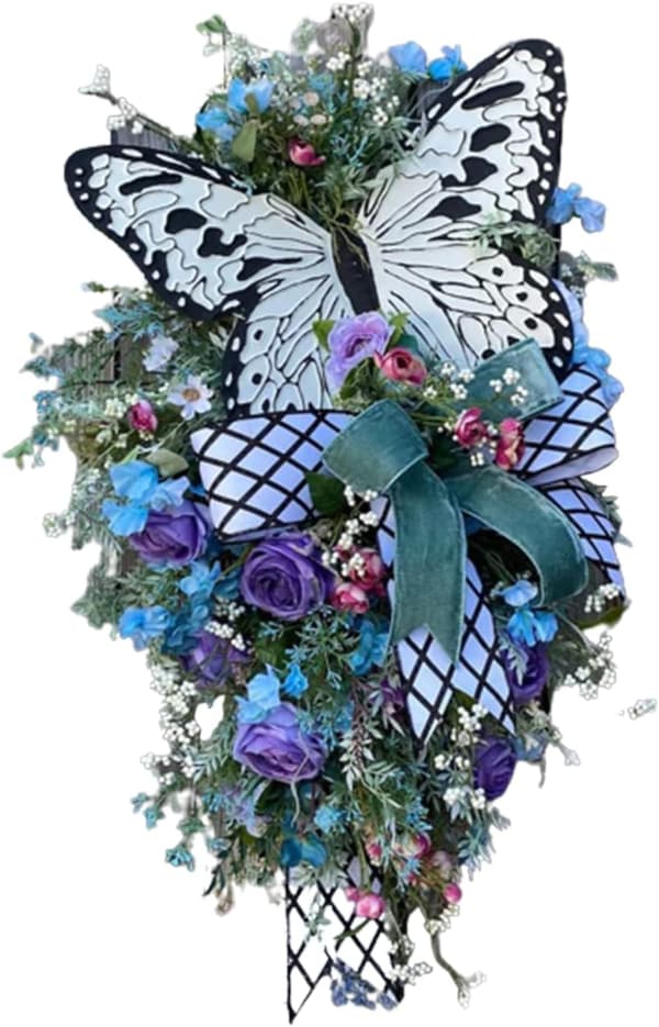Vår Dråpeformet Swag, Rose Butterfly
