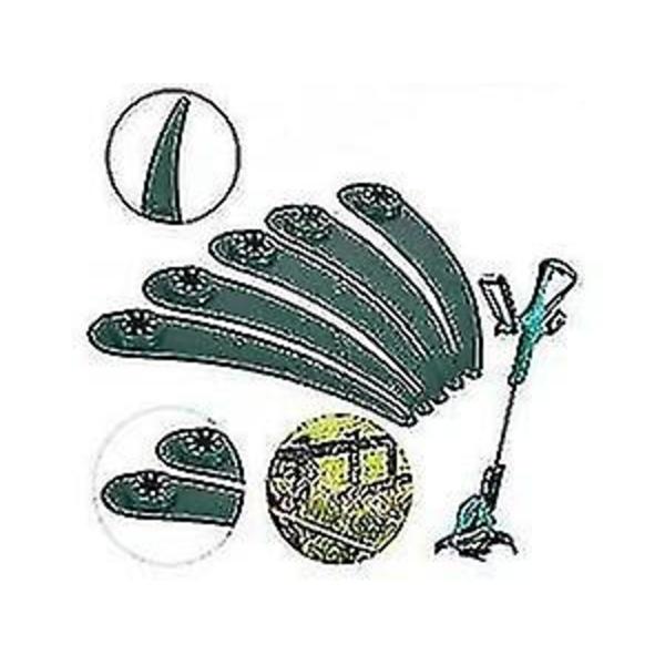 50 stk gresstrimmer plastblader sett for Bosch Art23-18li Art26-18li