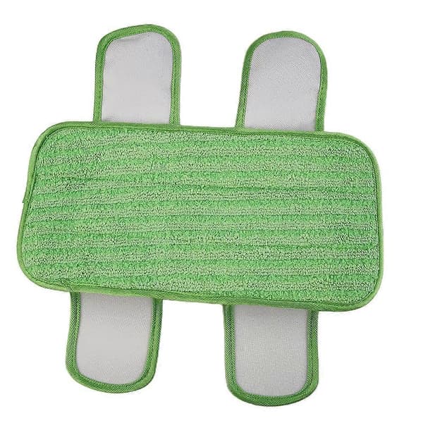 8 st Ersättningsmopp Mikrofiberduk för Mopp Triangelformad Mopp