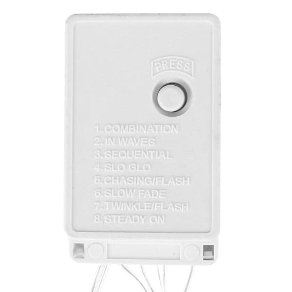 LED Net Mesh Fairy String Light Udendørs Have Gardin Lampe Julefestival Dekor 220-240v Julepynt Udsalg Julelys