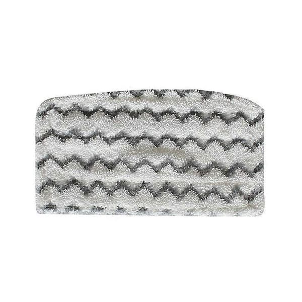 3/6/8 stk. Mikrofiber dampmoppeputer for H20 S302 dampmopper Erstatningspute Vaskbart gjenbrukbart gulvrenserdeksel