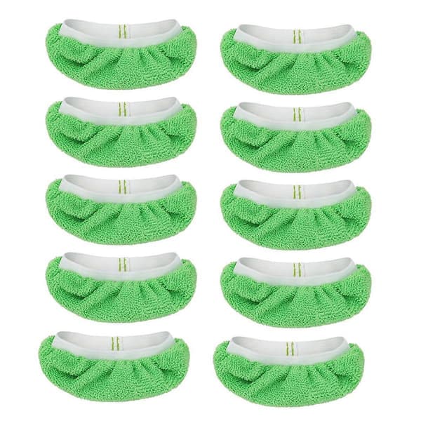 5 vaskbare mikrofiberputer for Black & Decker dampmopper -tt