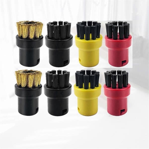 8 stk. dampmoppepuder til SC2 SC3 SC4 SC5 damprenser mikrofiber moppeklud sæt reservedele