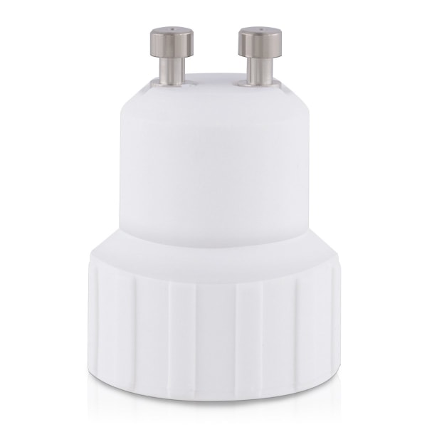 Adapter för sockel - GU10 till E14 sockelomvandlare - Bajonettbas Lampfäste Adapter för Halogen LED-lampa