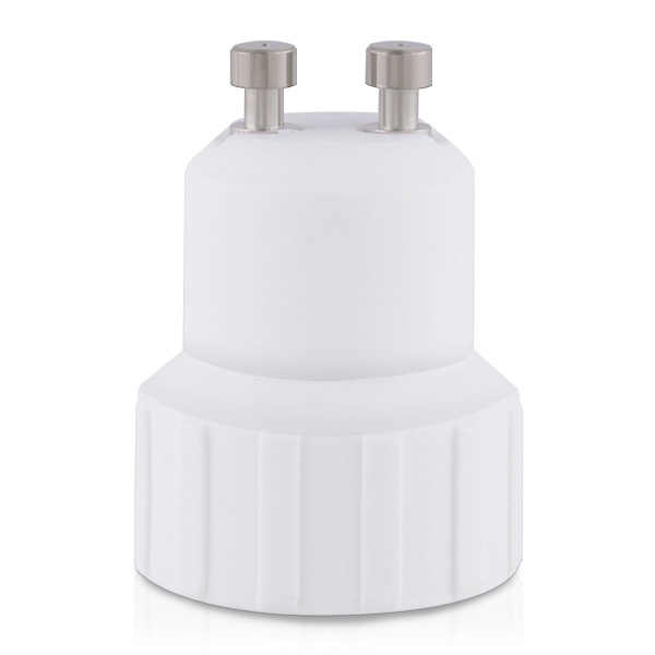Adapter til fatning - GU10 til E14 fatningskonverter - Adapter til bajonetfatning til halogen LED-pære