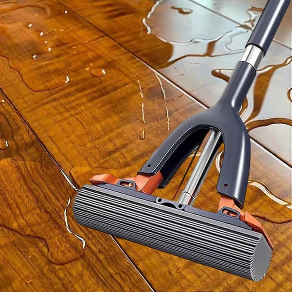 Sæt med 2 klude til dampmopper og Smart Cleaner, hvid