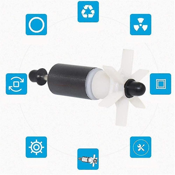 Impellerrotor för Lay Z Spa Super Tyst Pump Passar alla Lay Z Spa Fix E02 Bullriga Pumpar