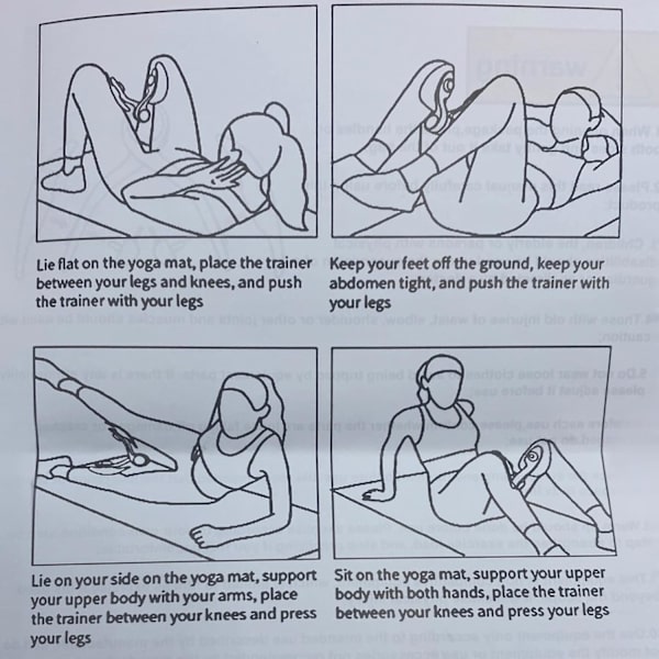 Fitness træningsstænger - Muskeltræner Gray