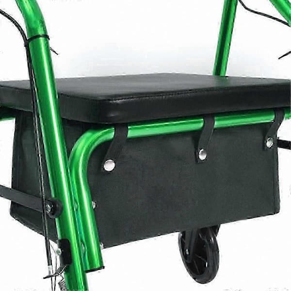 Rollator Opbevaringstaske til Under Sæde, Walker Kurv Udskiftning til Fire-Hjuls Mobilitetshjælpemidler Tilbehør