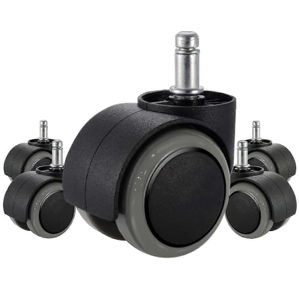 Kontorsstolshjul, 5-pack, Passar IKEA-stol (10mm x 22mm) Kraftig-FA-
