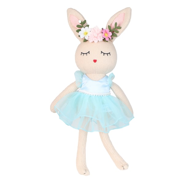 Pääsiäispupunalle Ballerina-nukke Pehmolelut Pupu pehmolelu tytöille, lahja 5-vuotiaalle tytölle peter kanin lelut (keltainen)